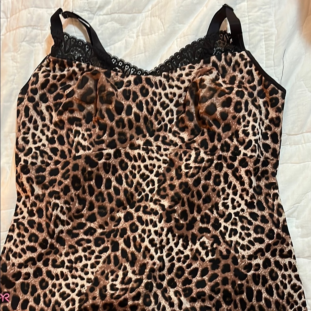 Ruby Ribbon Heritage leopard print cami